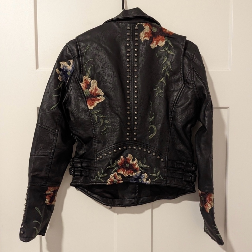 Blank NYC faux leather jacket - Picture 4 of 6